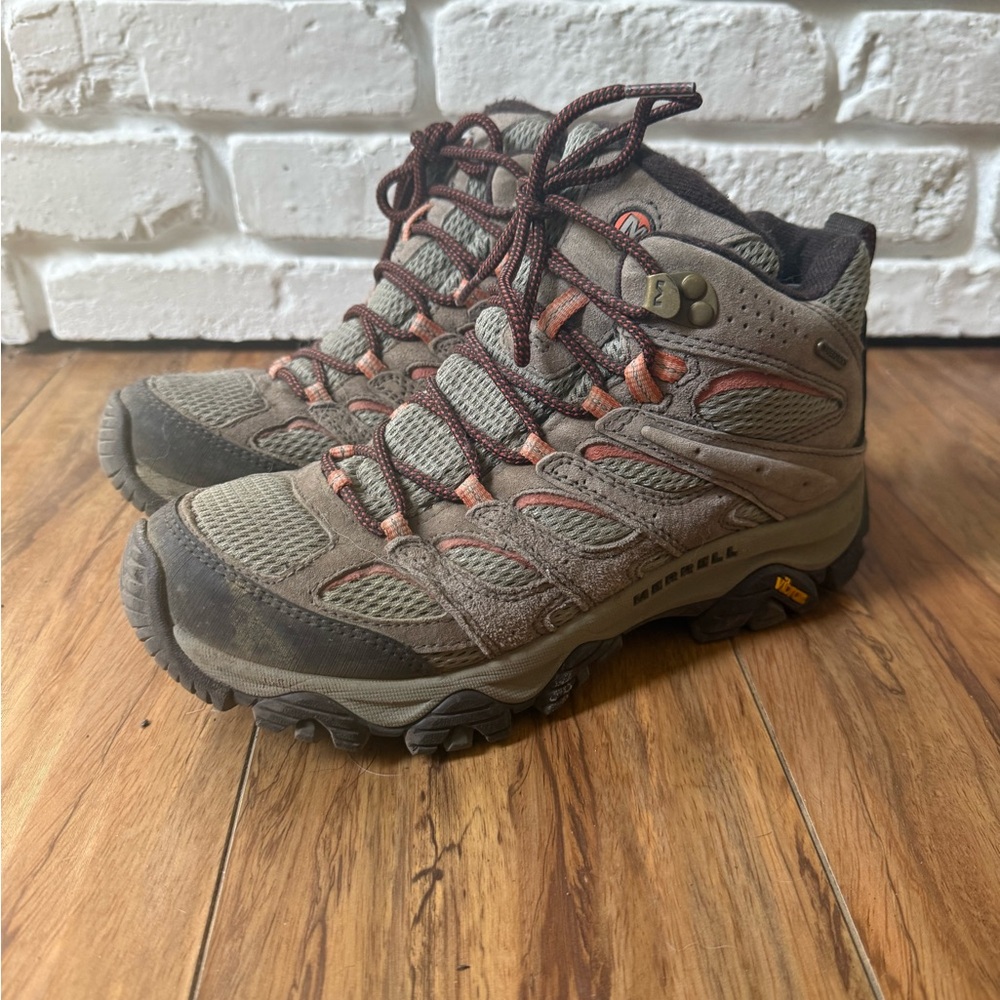 Women’s Merrell Moab 3 Mid Size 8.5 - Picture 2 of 5